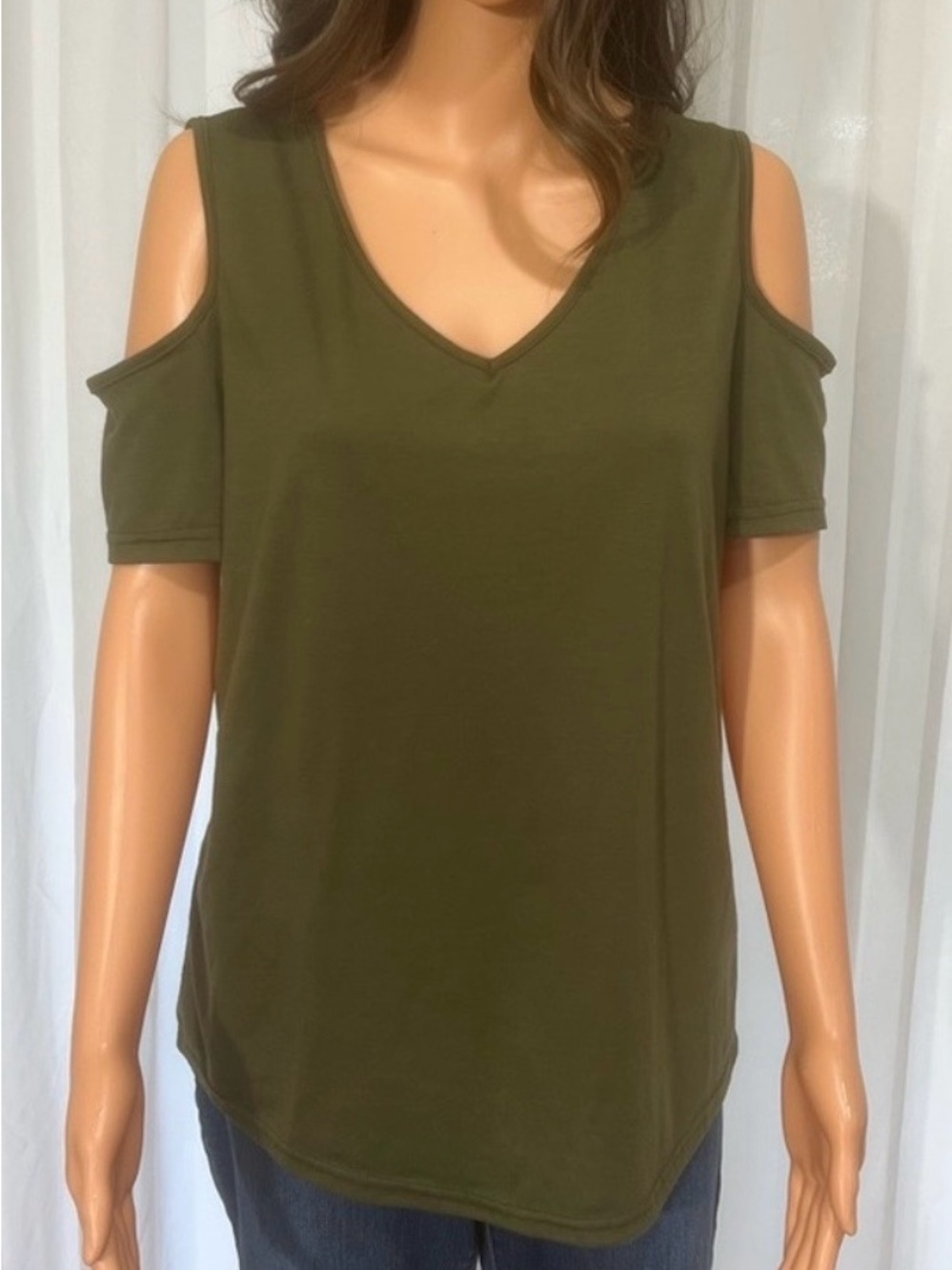 Open shoulder
